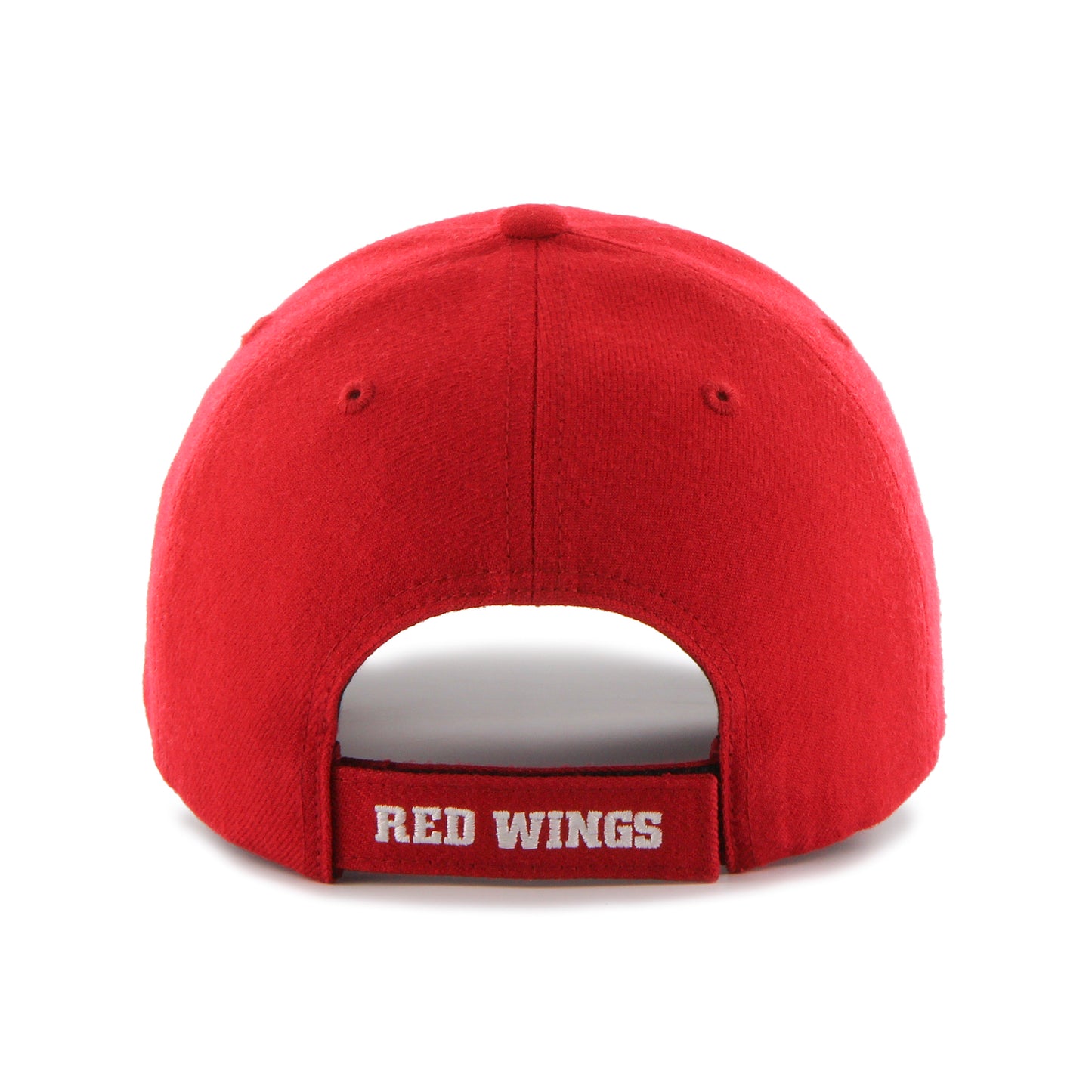 Detroit Red Wings Red 47 Brand MVP Basic Adjustable Hat - Pro League Sports Collectibles Inc.