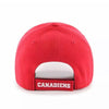 Montreal Canadiens Red 47 Brand MVP Basic Adjustable Hat - Pro League Sports Collectibles Inc.