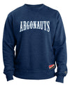 Toronto Argonauts CFL New Era Gray Crew Shirt - Pro League Sports Collectibles Inc.