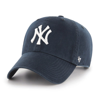 New York Yankees Navy Clean Up '47 Brand Adjustable Hat - Pro League Sports Collectibles Inc.