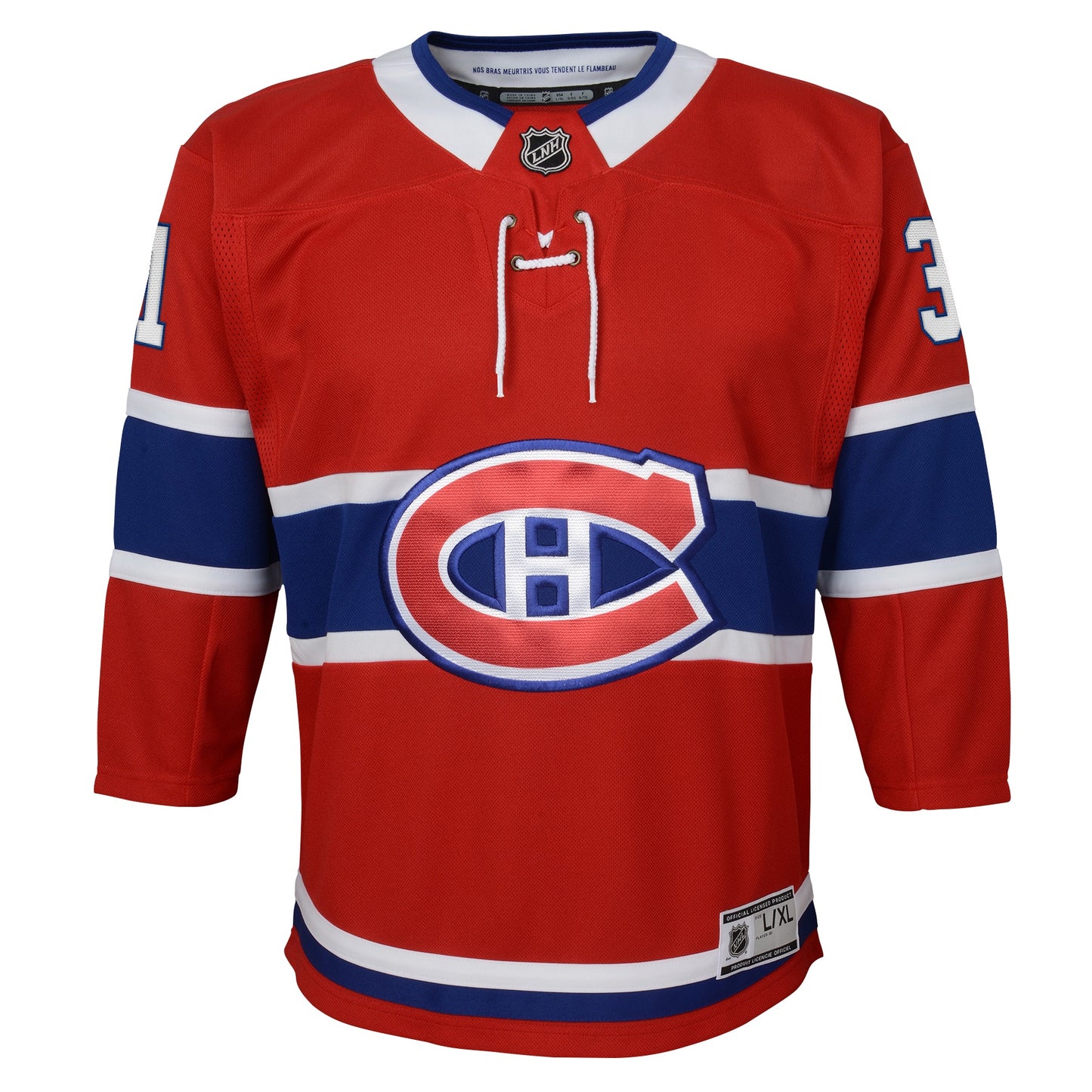 Youth Montreal Canadiens Price Home Replica Jersey - Pro League Sports Collectibles Inc.