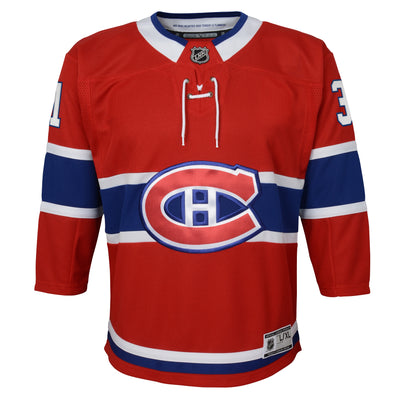 Youth Montreal Canadiens Price Home Replica Jersey - Pro League Sports Collectibles Inc.