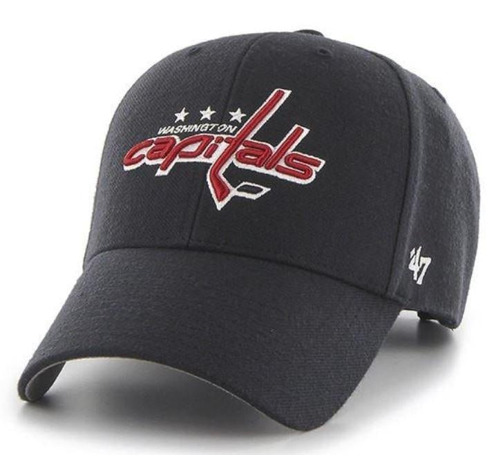 Washington Capitals 47 Brand MVP Basic Adjustable Hat - Pro League Sports Collectibles Inc.