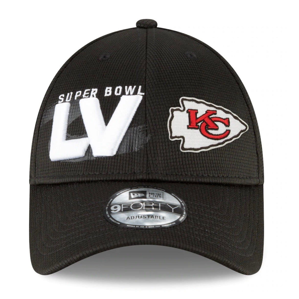 Men's New Era White Kansas City Chiefs Super Bowl LV Bound