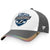 Tampa Bay Lightning Fanatics Branded White/Gray 2020 Stanley Cup Champions - Locker Room Adjustable Hat