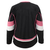 Youth Toronto Maple Leafs Girls Black & Pink Fan Replica Jersey - Pro League Sports Collectibles Inc.
