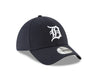 Detroit Tigers New Era Navy Team Classic Game - 39THIRTY Flex Hat - Pro League Sports Collectibles Inc.
