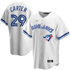 Toronto Blue Jays Joe Carter #29 Home Nike Cooperstown Collection Team Jersey - Pro League Sports Collectibles Inc.
