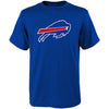 Youth Buffalo Bills Primary Logo T-shirt - Pro League Sports Collectibles Inc.