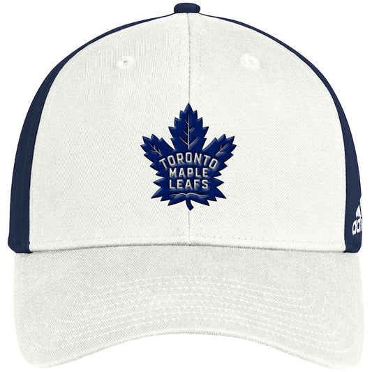 Toronto Maple Leafs Adidas Alternate Logo Adjustable Hat - Pro League Sports Collectibles Inc.