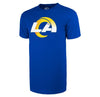 Los Angeles Rams Royal Fan 47 Brand T-Shirt - Pro League Sports Collectibles Inc.