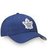 Women's Toronto Maple Leafs Fanatics Authentic Pro Cobal Rinkside Adjustable Hat - Pro League Sports Collectibles Inc.