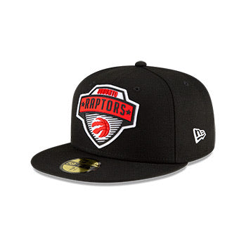 Toronto Raptors 2020 Tip-Off Official 59FIFTY New Era Black - Fitted Hat - Pro League Sports Collectibles Inc.