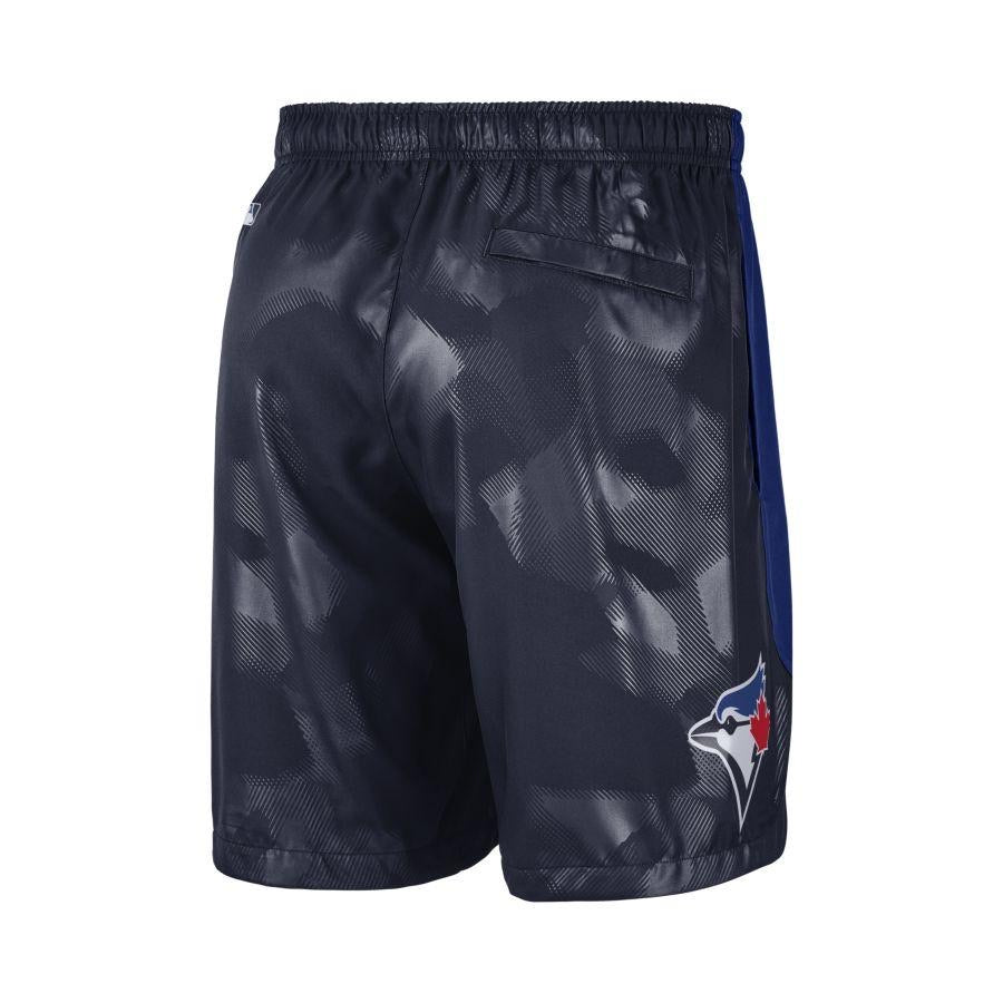 Toronto Blue Jays FOCO Tie-Dye Training Shorts - Royal