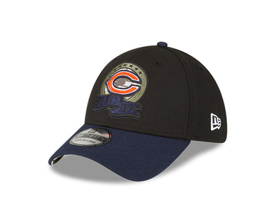 Chicago Bears New Era 2022 Salute To Service - 39THIRTY Flex Hat - Pro League Sports Collectibles Inc.