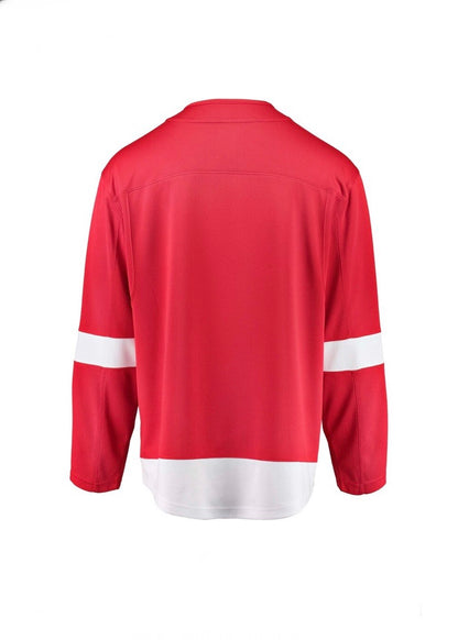 Detroit Redwings Fanatics Home Break Away Replica Jersey - Pro League Sports Collectibles Inc.