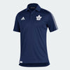 Toronto Maple Leafs Adidas Navy Polo Shirt - Pro League Sports Collectibles Inc.