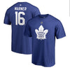 Toronto Maple Leafs Mitch Marner #16 Fanatics Name and Number T-Shirt - Pro League Sports Collectibles Inc.
