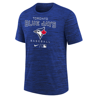 Toronto Blue Jays Nike Royal Authentic Collection Rush Tonal Tri-Blend Performance T-Shirt - Pro League Sports Collectibles Inc.