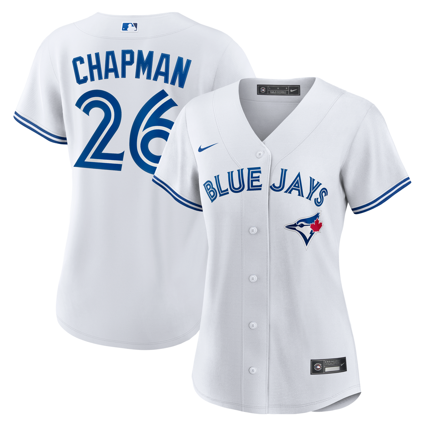 MLB Toronto Blue Jays (Matt Chapman) Men's Replica Baseball Jersey.