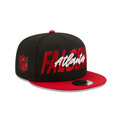 Atlanta Falcons New Era 2022 Draft 9Fifty Snapback Hat - Pro League Sports Collectibles Inc.