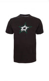 Dallas Stars Black NHL 47 Brand Fan T-Shirt - Pro League Sports Collectibles Inc.