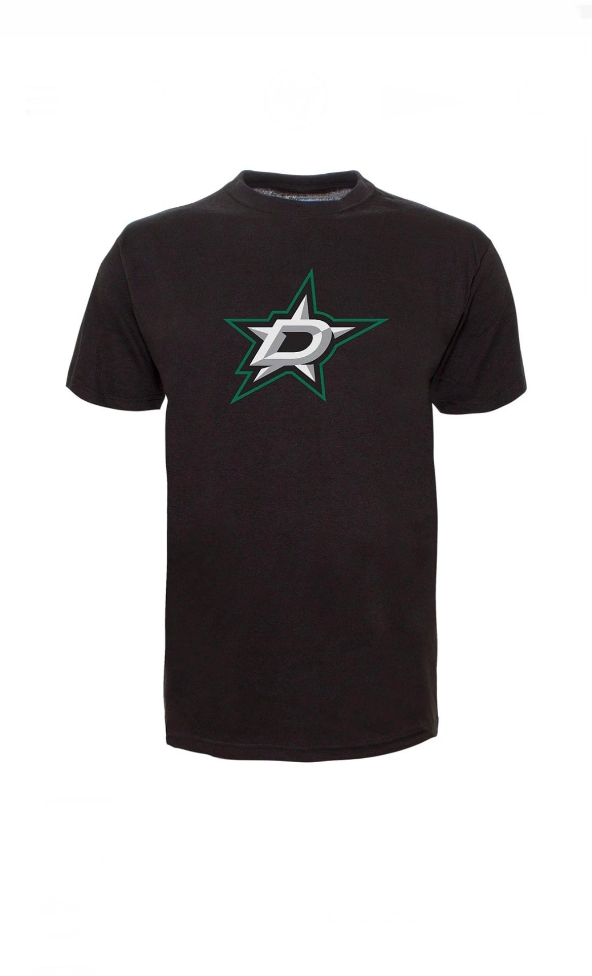 Dallas Stars Black NHL 47 Brand Fan T-Shirt - Pro League Sports