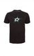 Dallas Stars Black NHL 47 Brand Fan T-Shirt