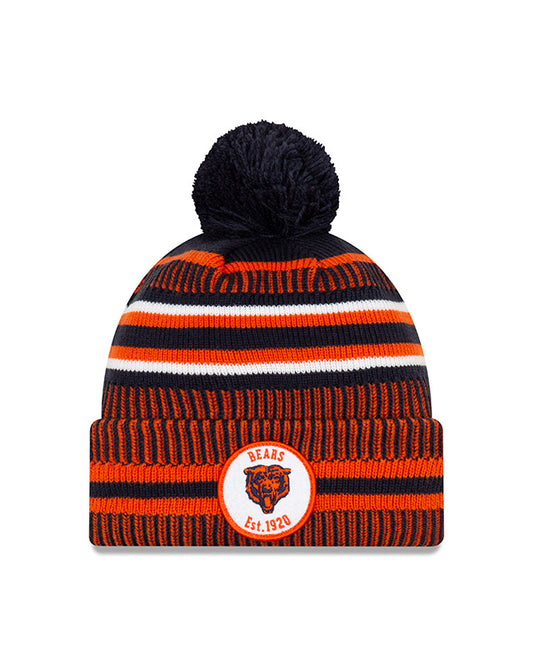 Chicago Bears Sport Knit Retro Alternate Toque - Pro League Sports Collectibles Inc.