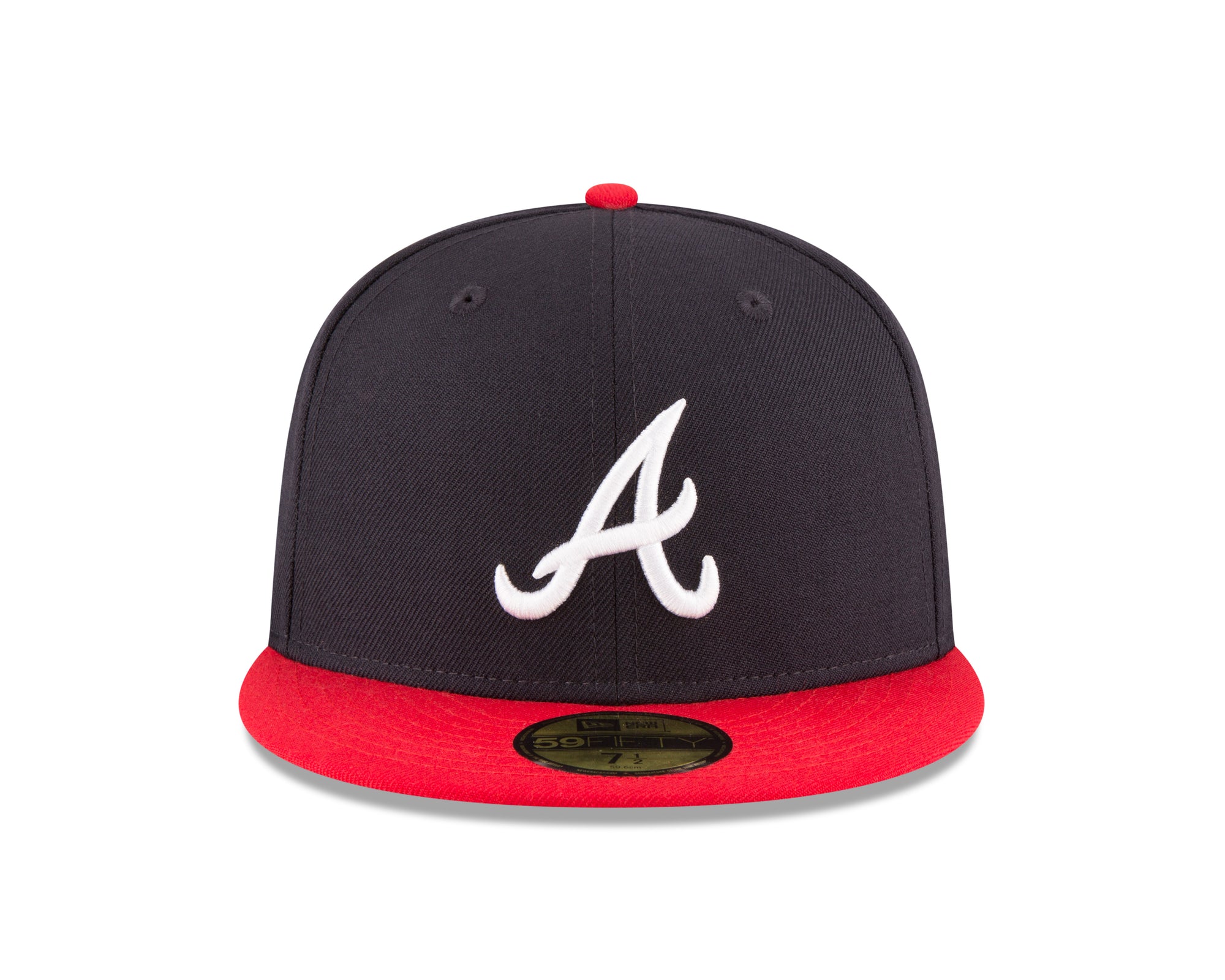 Shop New Era 59Fifty Atlanta Braves 1995 World Series Wool Hat