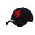 Toronto Raptors Team Classic Black/Red Ball 39Thirty FlexFit Hat