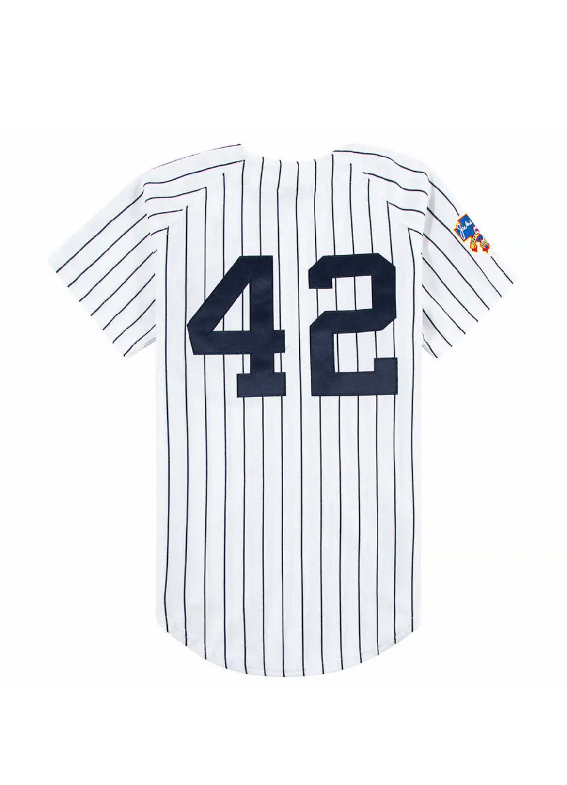 Mariano Rivera #42 Jackie Robinson 50th Patch New York Yankees Mitchel -  Pro League Sports Collectibles Inc.