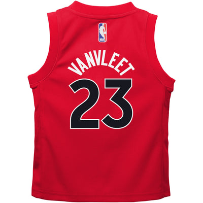 Child Toronto Raptors 2020-21 Fred VanVleet Red - Fast Break Player Jersey – Icon Edition - Pro League Sports Collectibles Inc.