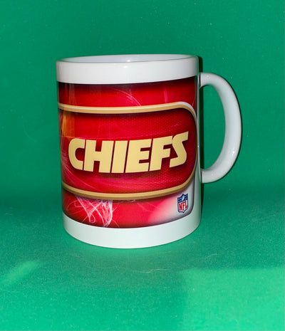 Kansas City Chiefs NFL 11oz Sublimated Mug - Pro League Sports Collectibles Inc.