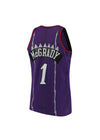 Tracy McGrady Toronto Raptors 1998-99 Purple Mitchell & Ness Swingman Jersey - Pro League Sports Collectibles Inc.