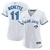 Women’s Toronto Blue Jays Bo Bichette #11 Nike White Home Replica Game Jersey