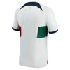 Portugal National Team World Cup 2022 Stadium White Away Nike Jersey - Pro League Sports Collectibles Inc.
