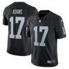 Davante Adams #17 Las Vegas Raiders Black Nike Limited Jersey - Pro League Sports Collectibles Inc.