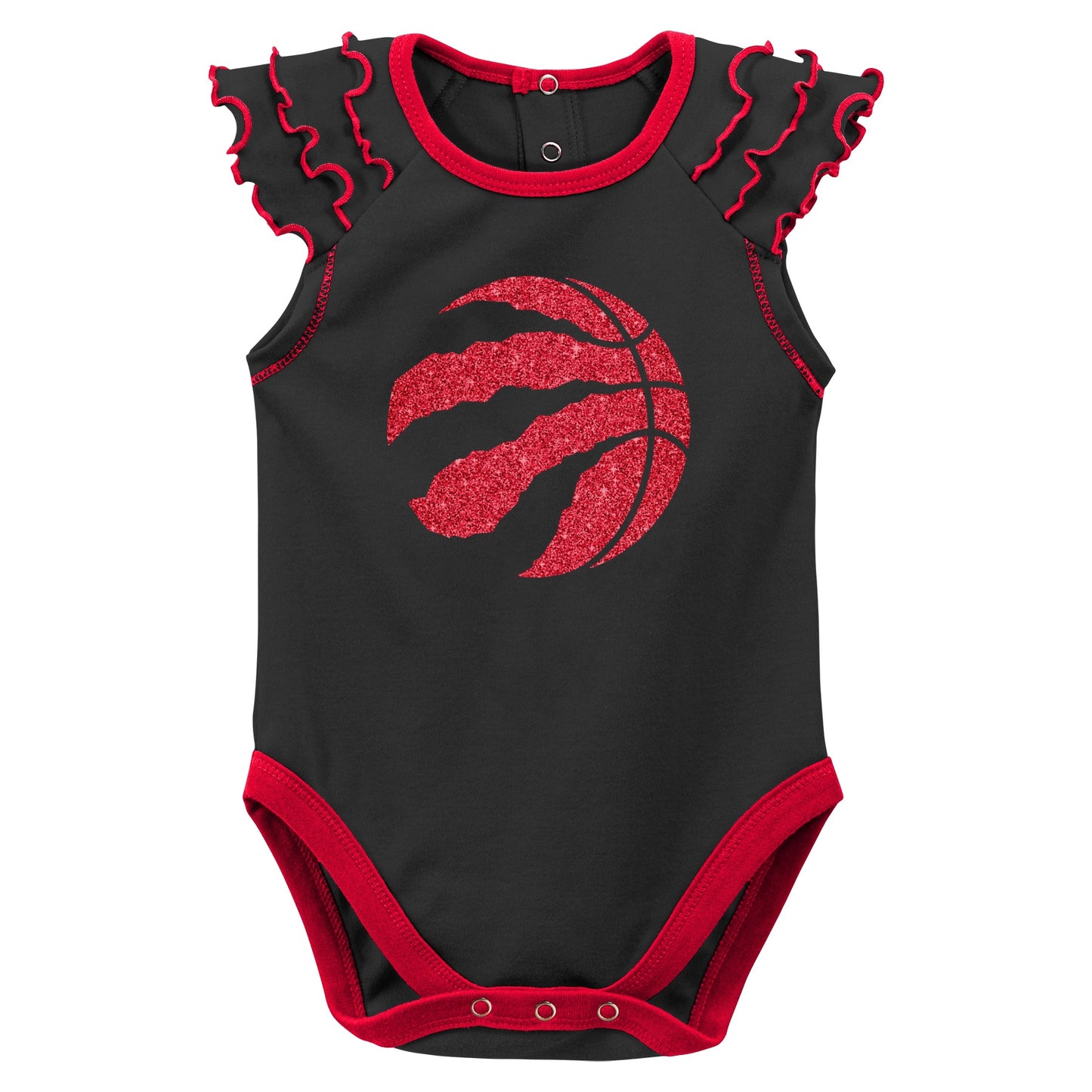 Infant Toronto Raptors Girls Shining All-Star 2-Piece Creeper - Pro League Sports Collectibles Inc.