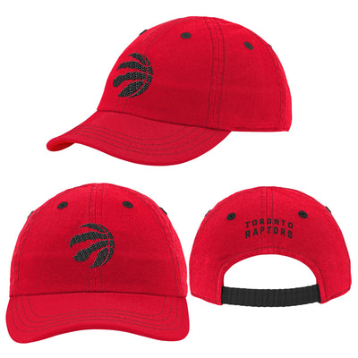 Infant Toronto Raptors Red Slouch Hat - Pro League Sports Collectibles Inc.