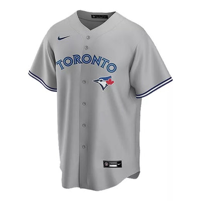 Toronto Blue Jays Nike Grey Road Replica Team Jersey - Pro League Sports Collectibles Inc.