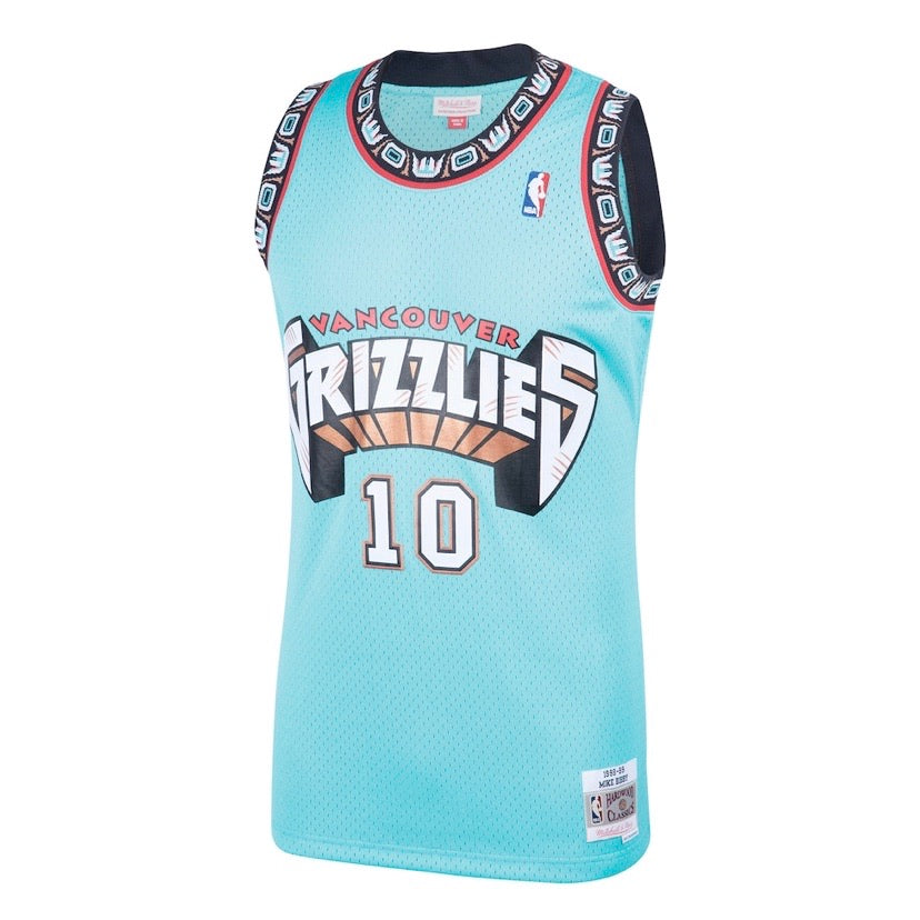 Mike Bibby Vancouver Grizzlies Mitchell & Ness 1998-99 Hardwood Classi -  Pro League Sports Collectibles Inc.