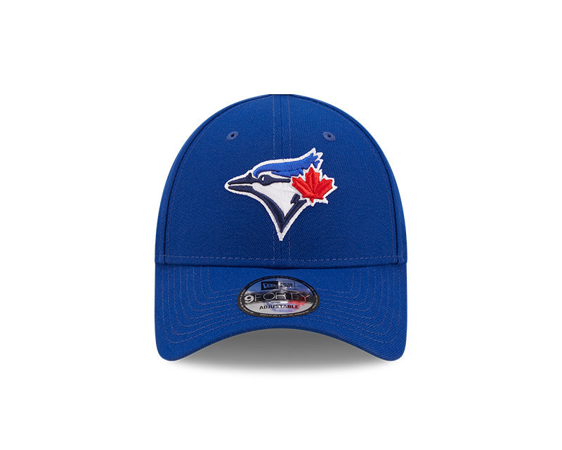 Toddler Toronto Blue Jays New Era Royal The League - 9FORTY Adjustable Hat - Pro League Sports Collectibles Inc.