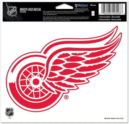 Detroit Red Wings 8X8 NHL Wincraft Decal - Pro League Sports Collectibles Inc.