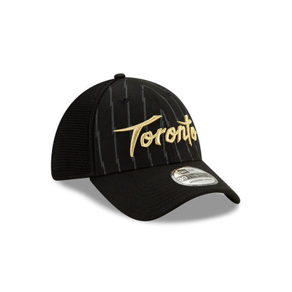 Earned Not Given Toronto Raptors 39Thirty Holiday Edition CS19 Black/Gold New Era FlexFit - Pro League Sports Collectibles Inc.