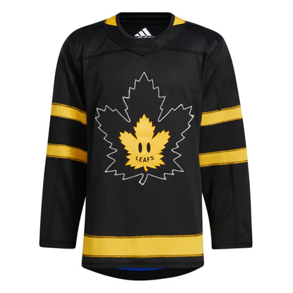 Toronto Maple Leafs X Drew House Adidas Alternate Authentic Jersey - Flip - Pro League Sports Collectibles Inc.