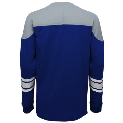 Youth Toronto Maple Leafs Hockey Crew Long Sleeve Shirt - Pro League Sports Collectibles Inc.