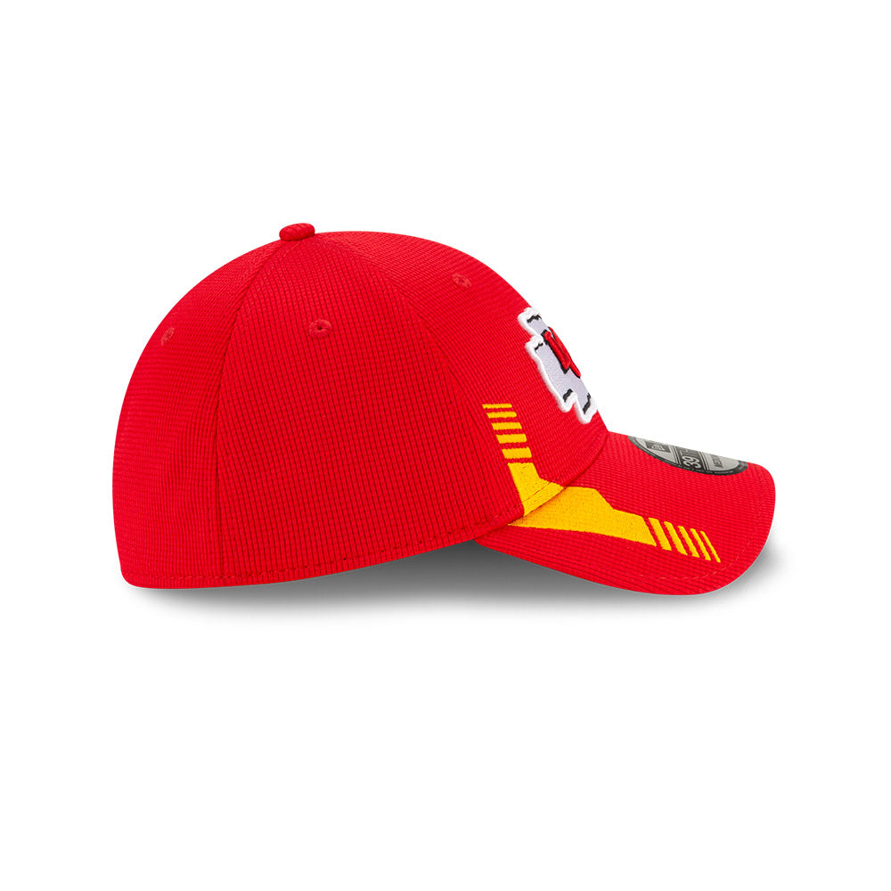 Men's New Era Red Kansas City Chiefs 2021 NFL Sideline Home 39THIRTY Flex  Hat