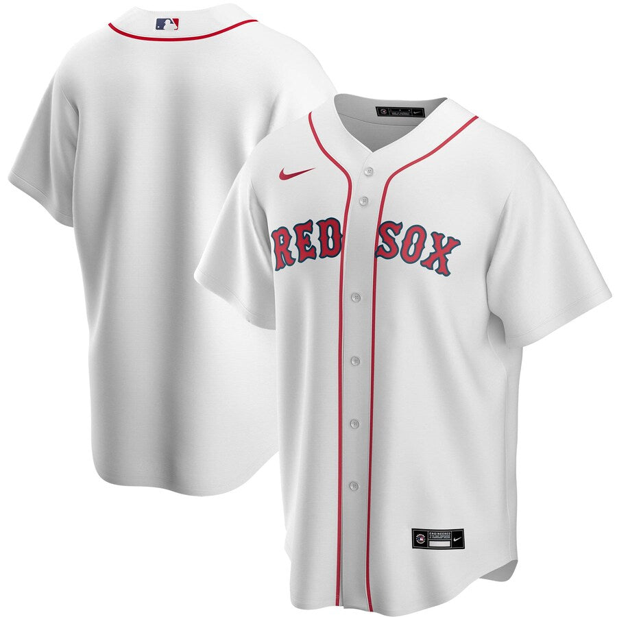 Men's Boston Red Sox Majestic Road Gray Cooperstown Cool Base Replica Team  Jersey