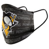 Pittsburgh Penguins Wallpaper NHL Face Mask Cover - Pro League Sports Collectibles Inc.